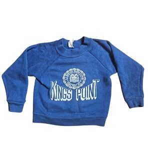 Vintage Collegiate Pacific Kings Point US Merchant Marine Academy Sweatshirt S